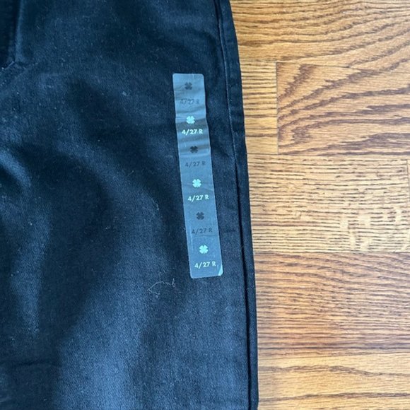 LUCKY BRAND SKINNY JEANS BLACK SIZE 27/4 BRAND NEW - Picture 5 of 8